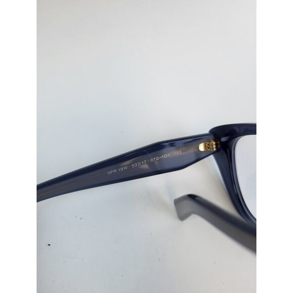 Prada Frame For Eyeglasses VPR19W BLUE SIZE 53/17/140 - Picture 5 of 5